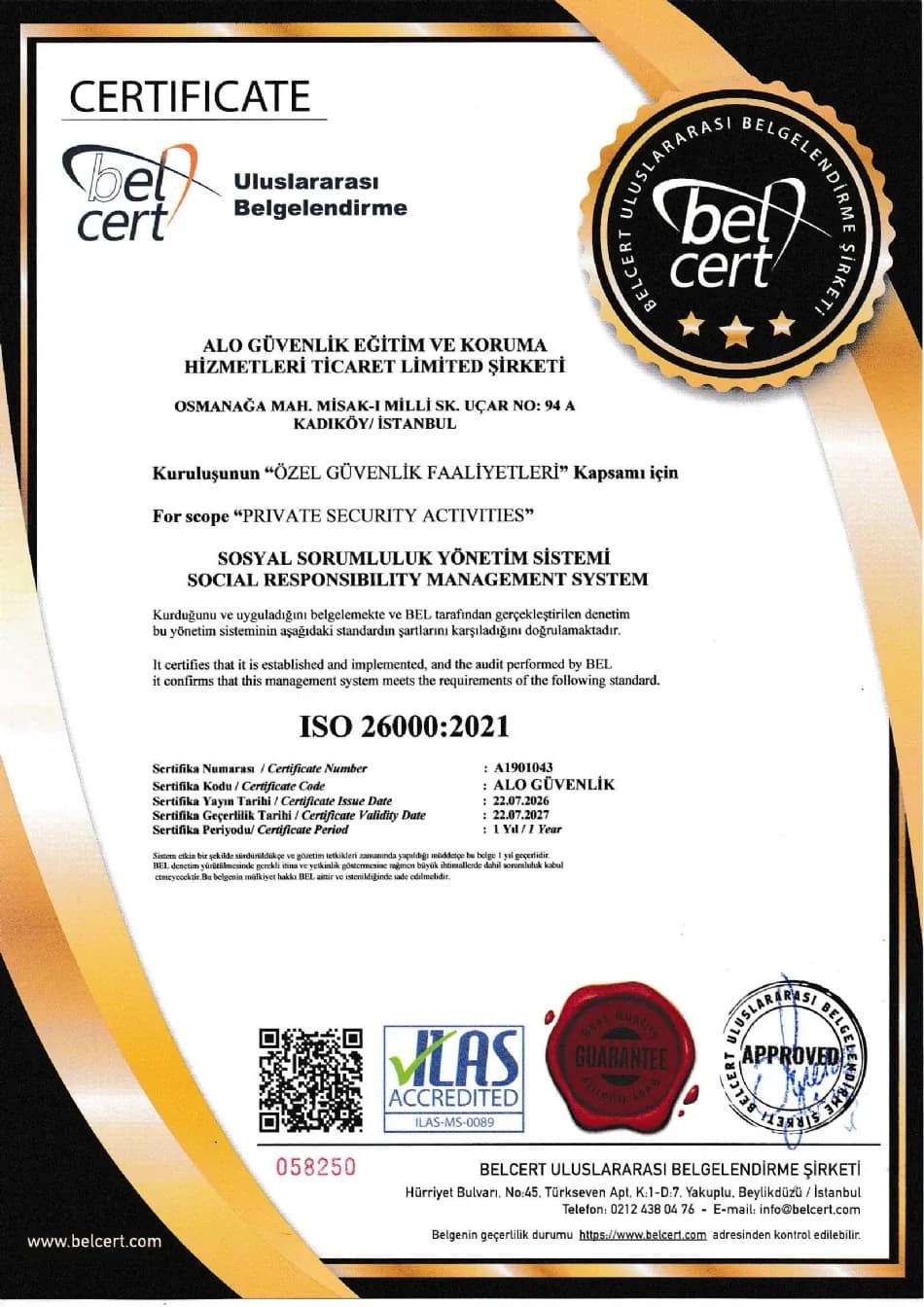 ISO 26000:2021 belgesi – belge no A1901043
