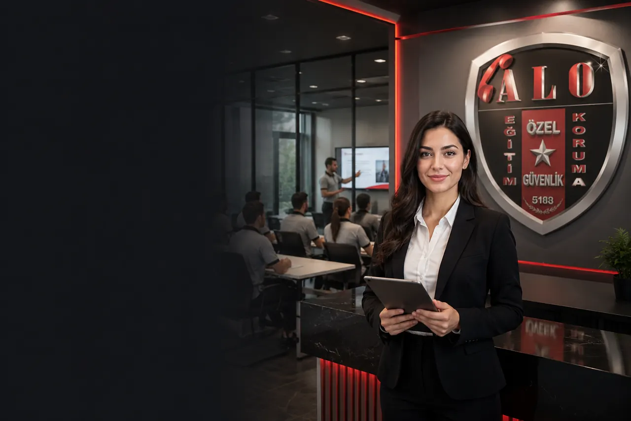 Alo Güvenlik Kursu danışma alanı ve eğitim merkezi