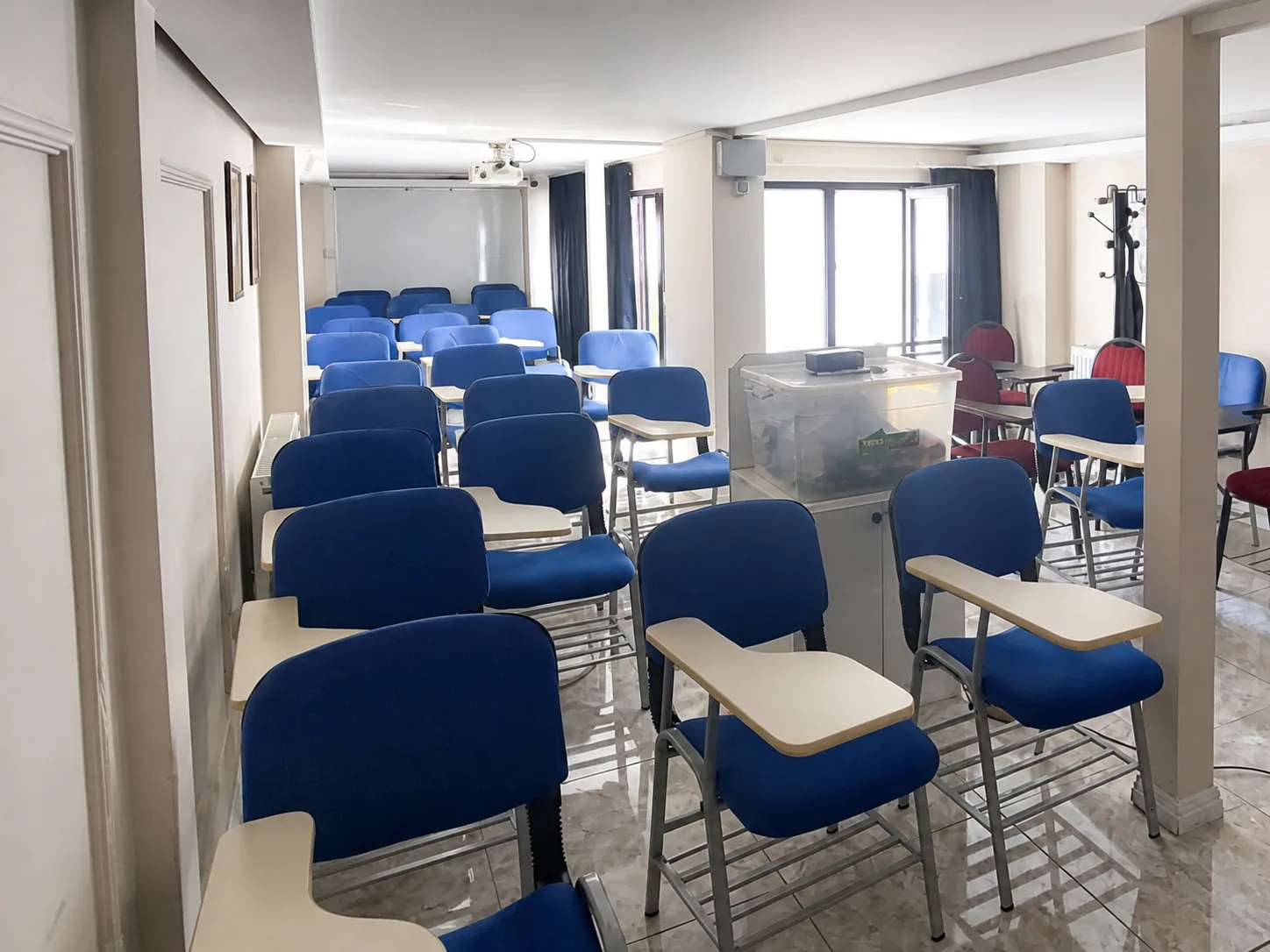 Alo Güvenlik Kursu eğitim ortamı