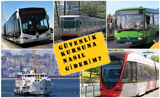 GÜVENLİK KURSUNA NASIL GİDERİM