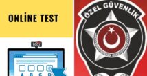 özel güvenlik test