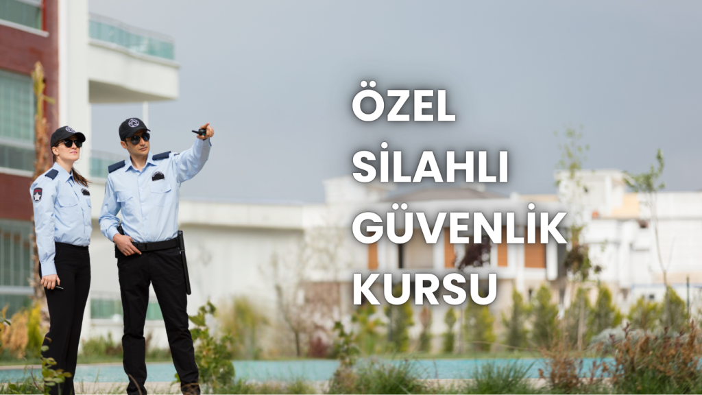 Özel Silahlı Güvenlik Kursu - Alo Güvenlik